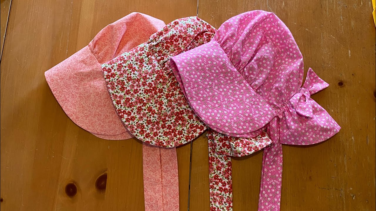 Little Girl's Prairie Bonnet