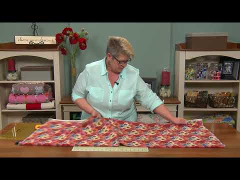 How to Square Up Fabric for Cutting