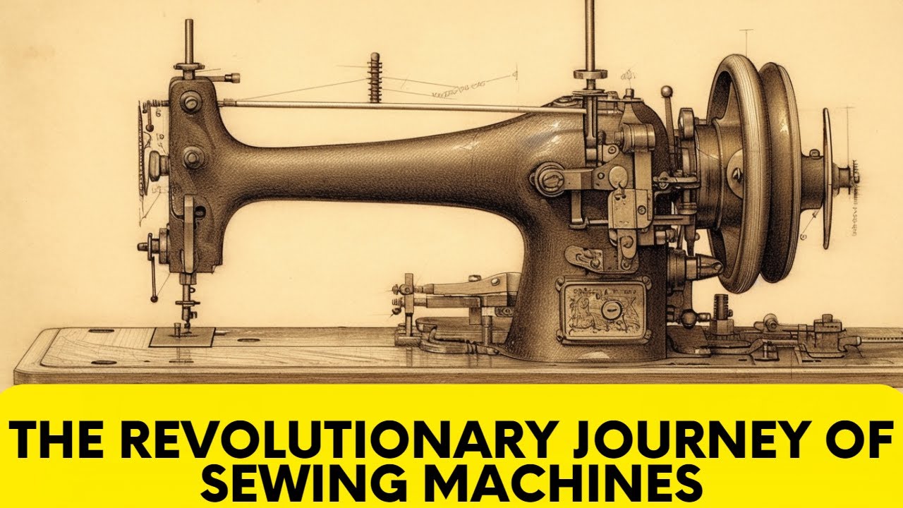 The Revolutionary Journey of Sewing Machines: From Inception to Modern Tech