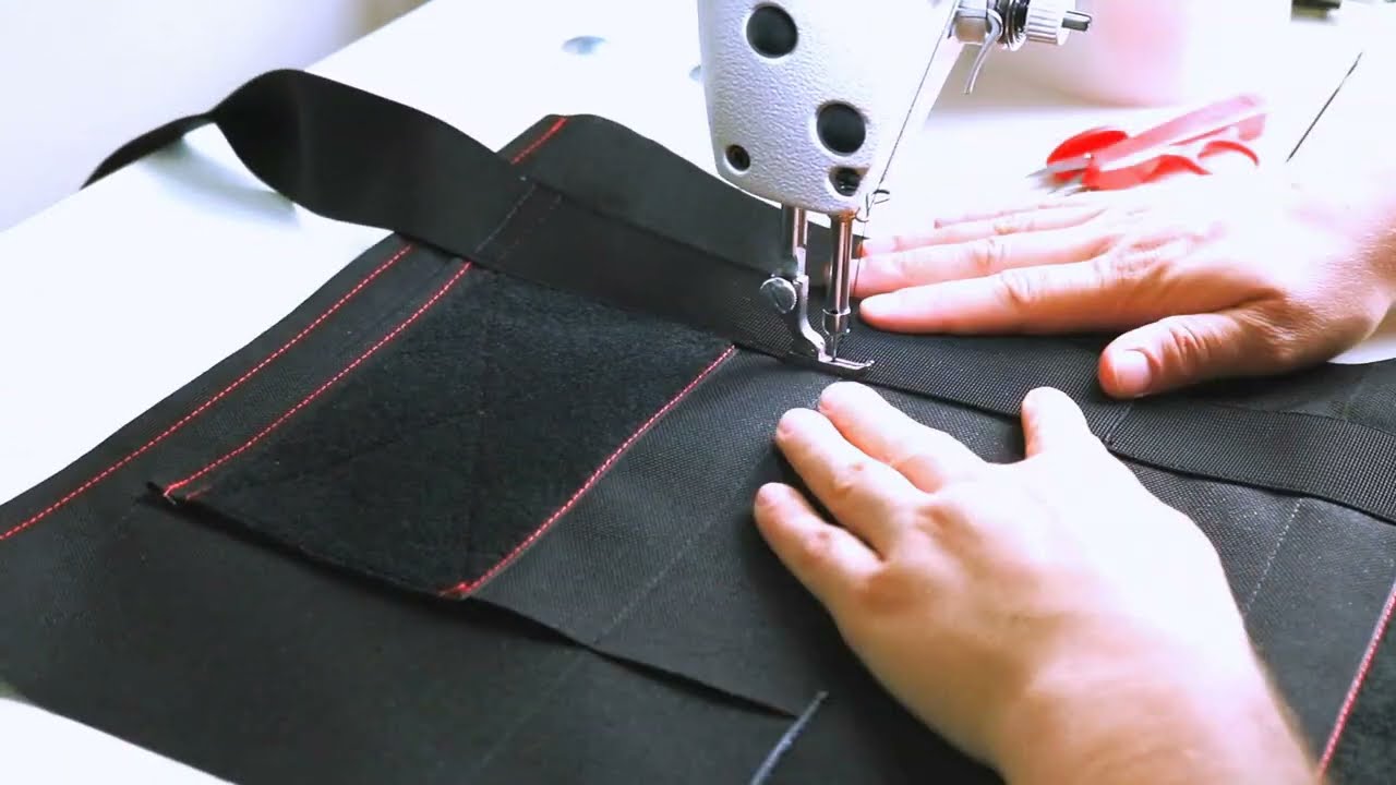 I made a Tool Bag | Cordura Nylon