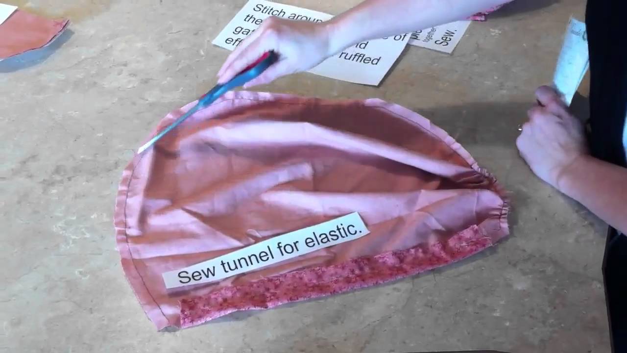 Sew a pioneer bonnet