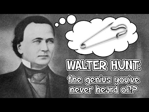 Walter Hunt: History's Forgotten Genius!? - Who?Fascinating! ep.4 (H?F!e.44)