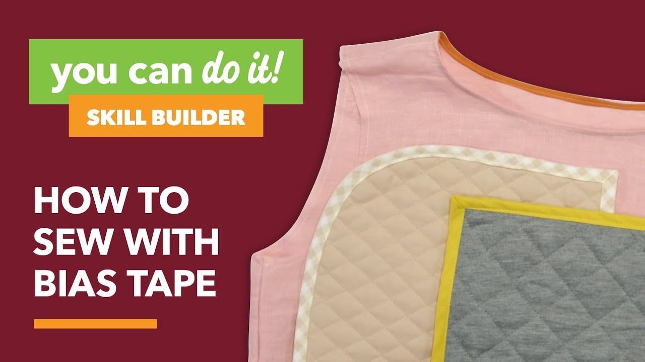 How to Sew with Bias Tape