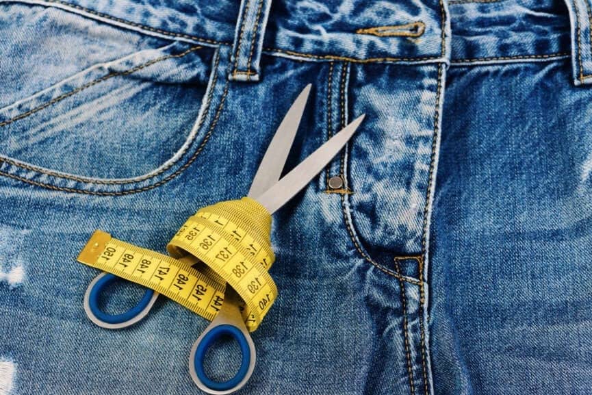 Four New Methods to Fix Baggy Crotch- How to Fix Baggy Crotch in Jeans Without Sewing 4 Depositphotos 215567690 S