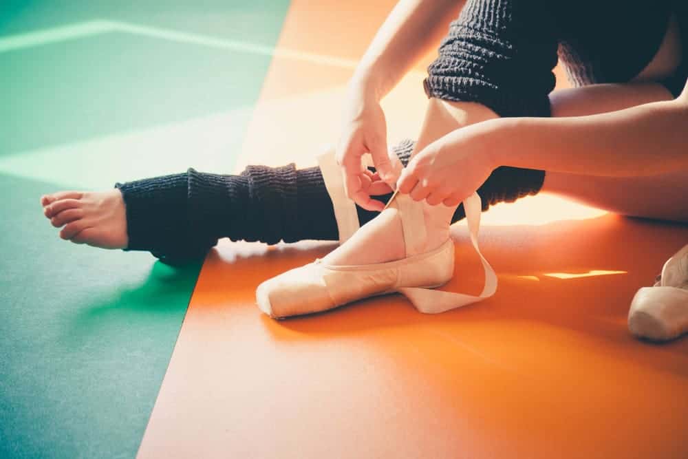 How to Sew Ribbons on Pointe Shoes? 3 Depositphotos 143885719 S
