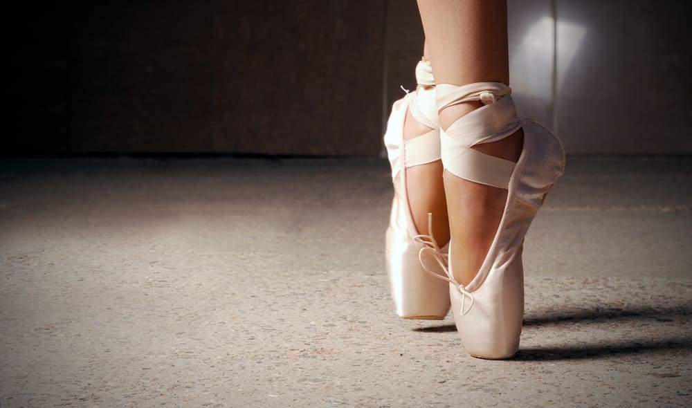 How to Sew Ribbons on Pointe Shoes? 1 Depositphotos 65784123 S