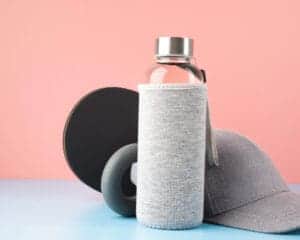 sport element arrangement minimal style