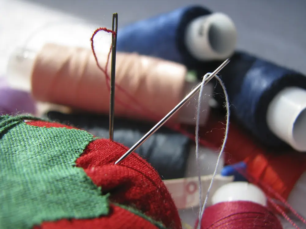 How to Sew Ballet Shoes: Complete Sewing Process 5 Depositphotos 1157650 S