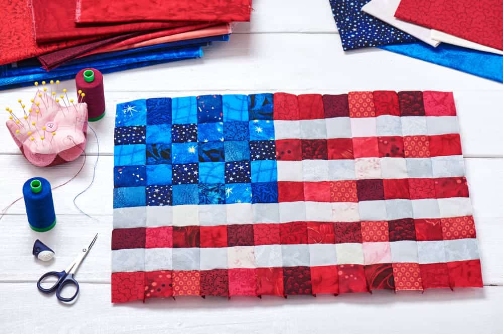 How To Sew A Flag Sewing Techniques and Tricks 1 Depositphotos 151154358 S