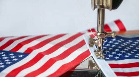 How To Sew A Flag Sewing Techniques and Tricks Depositphotos 252411070 S
