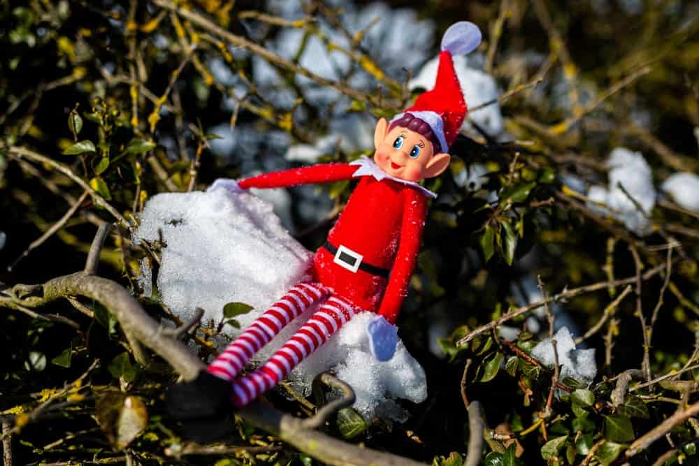 How To Make Elf On The Shelf Clothes No Sew Hacks? 1 Depositphotos 507126456 S