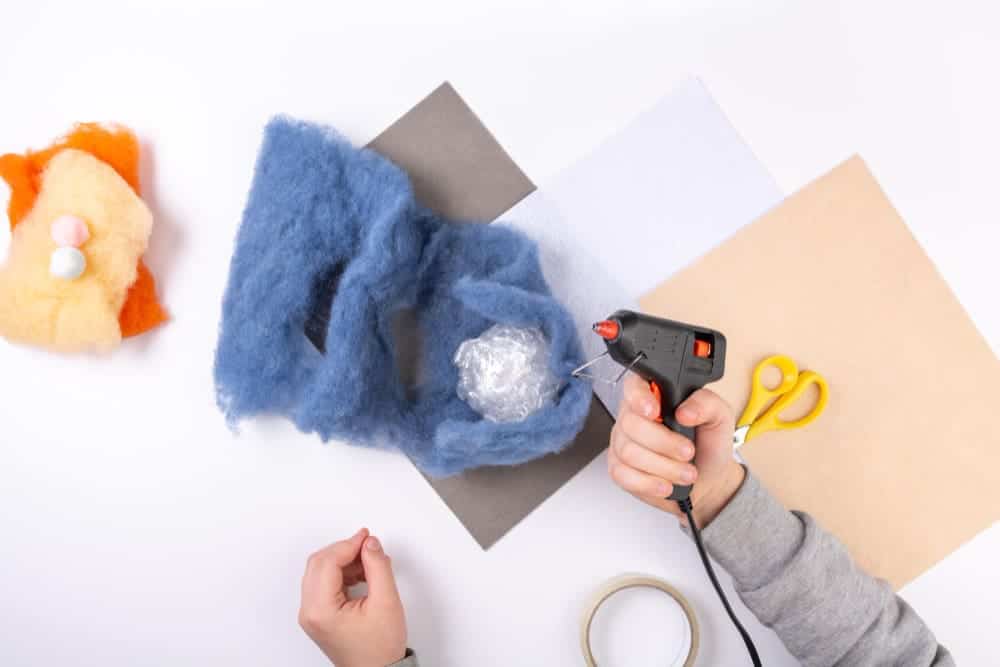 How To Sew Fake Fur With Ease? A Comprehensive Guide 3 child make easter bunny diy