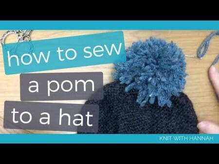 Pom Pom Hat
