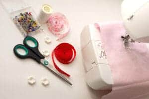 How To Sew A Cosmetic Bag? 5 Effortless Steps! sewing machine accessories scissors