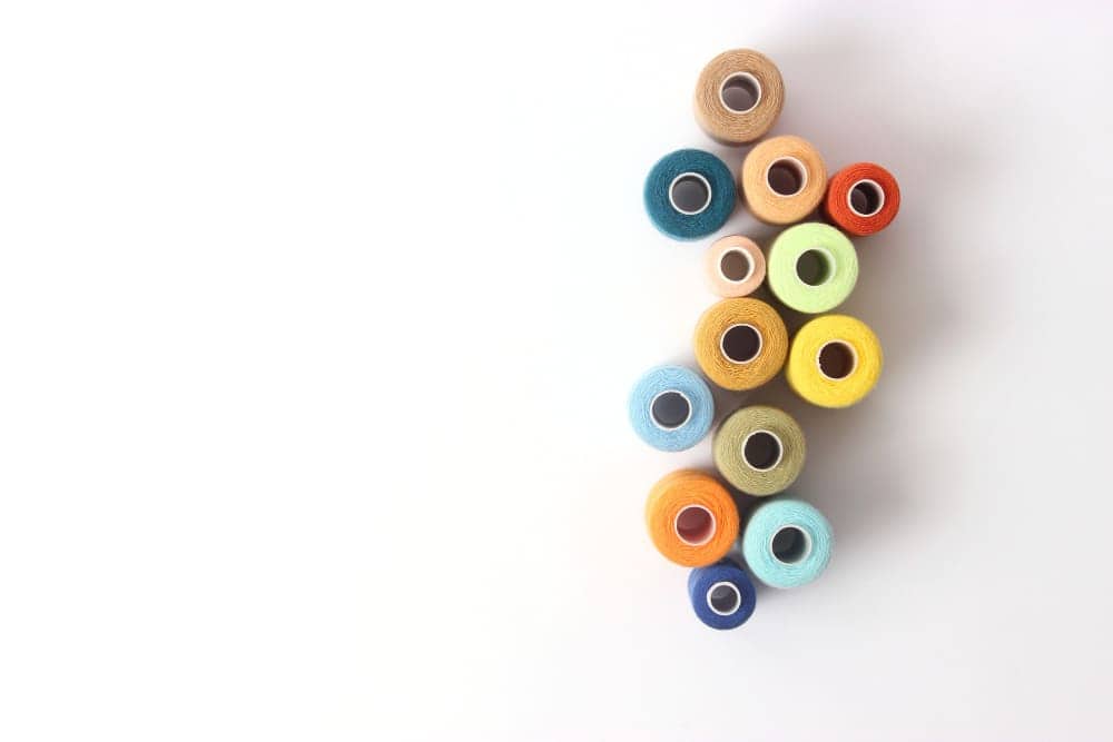 threads sewing needlework closeup sewing accessories