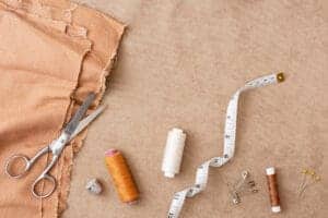 How To Sew Cordura Like A Pro? 6 Key Consideration top view sewing accesories