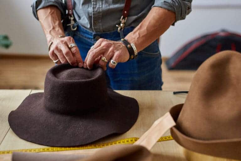 How To Attach Leather Patch To Hat Without Sewing