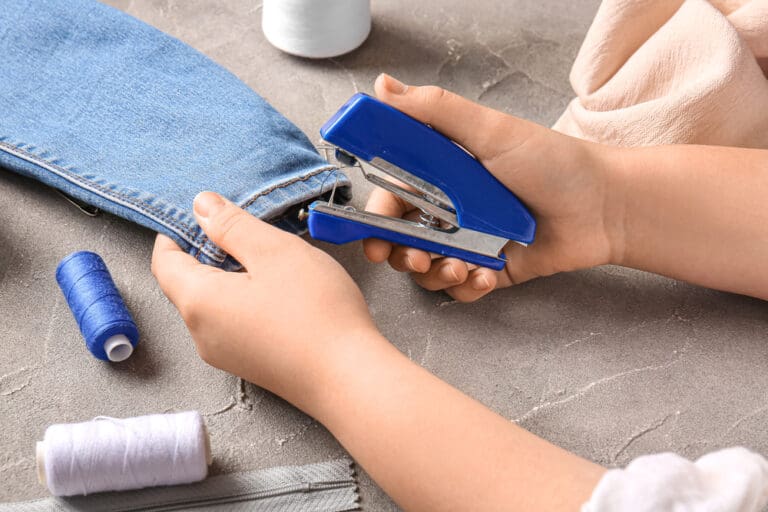 How Does A Hand Held Sewing Machine Work
