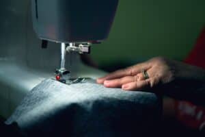 how to sew in shoulder pads