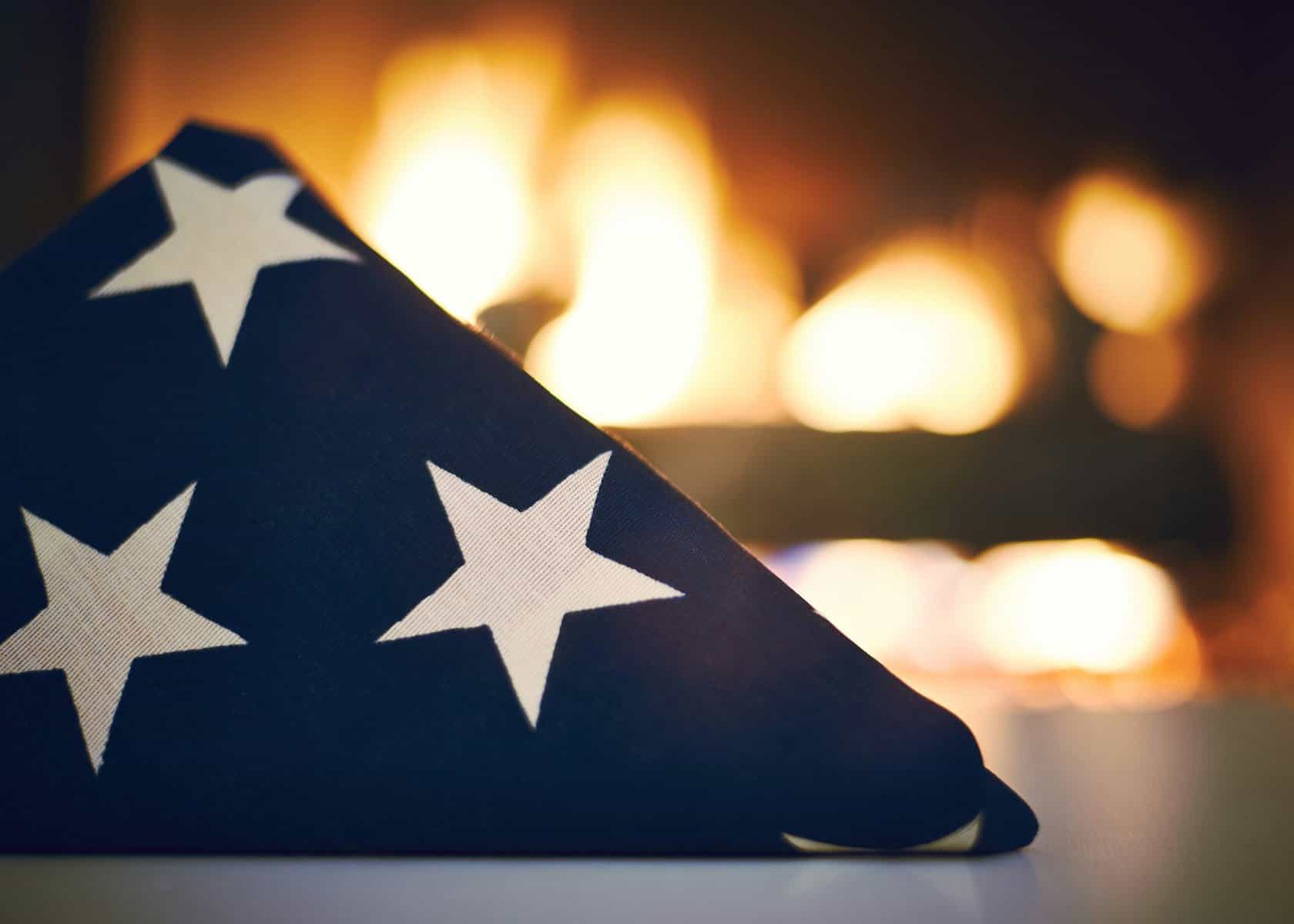 how to sew a flag