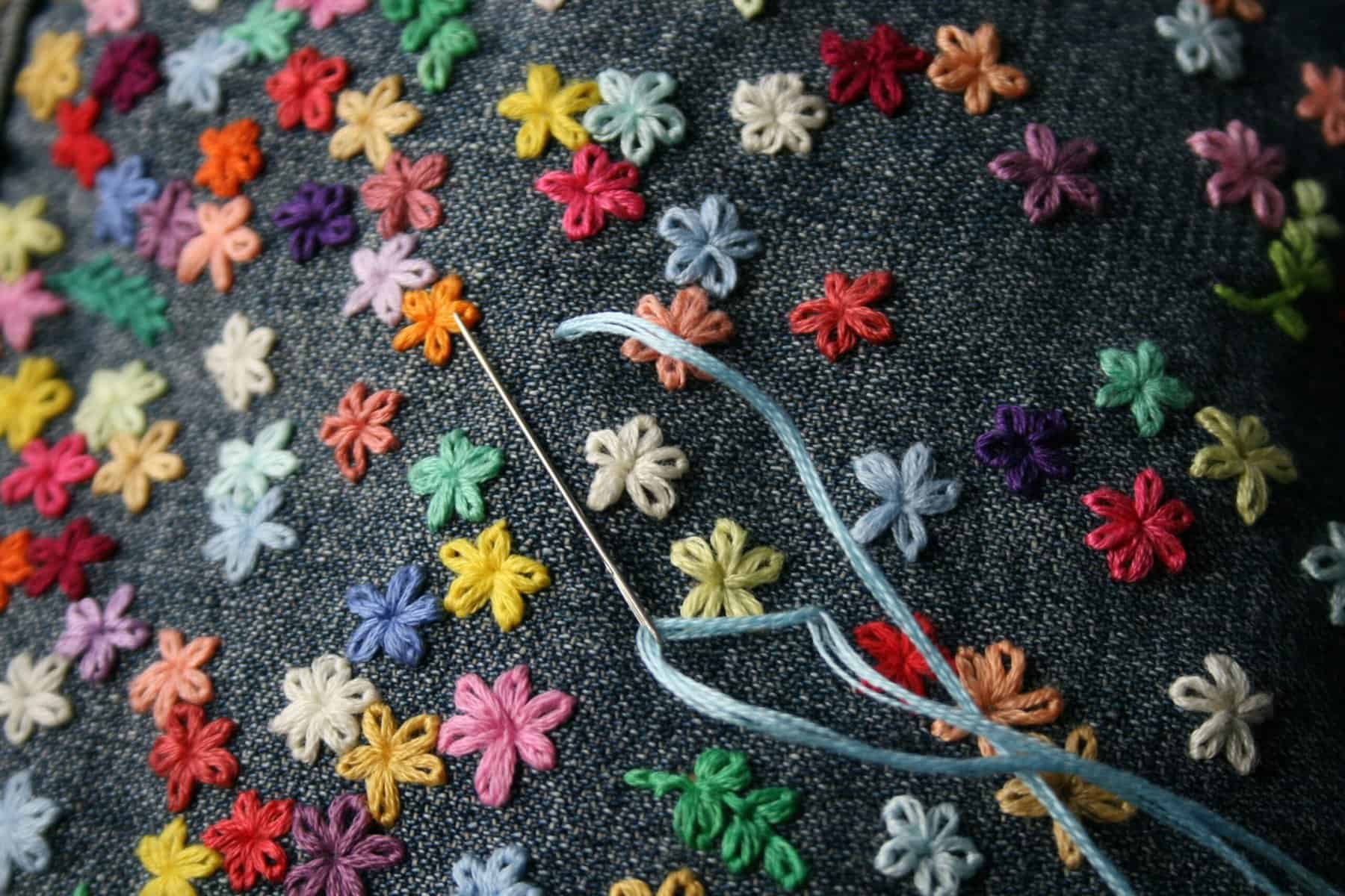 how to sew a star