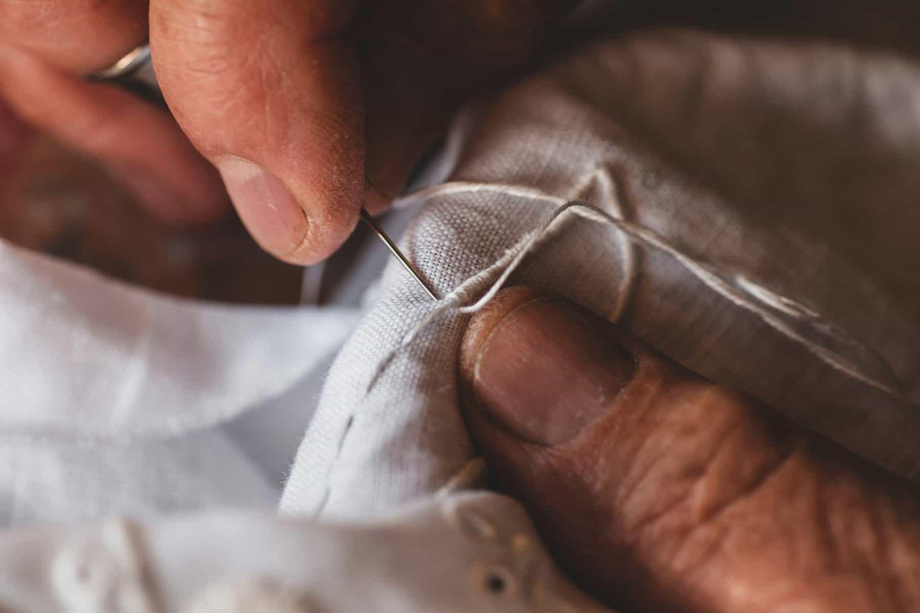 how to sew a star