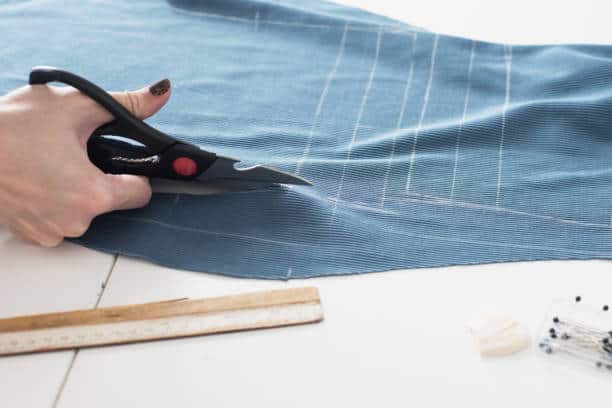 how to sew slippery fabric