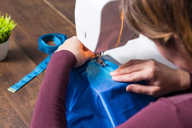 how to sew slippery fabric