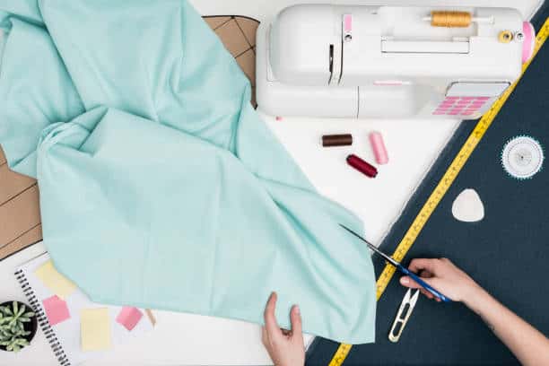 how to sew slippery fabric