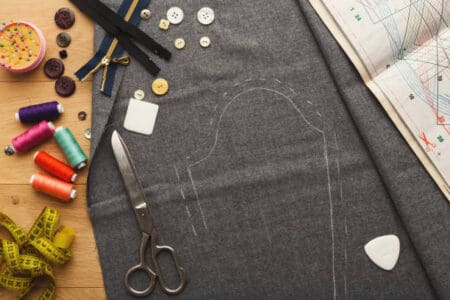 how to sew patch onto hat