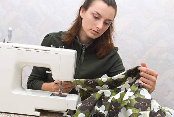 how to sew slippery fabric