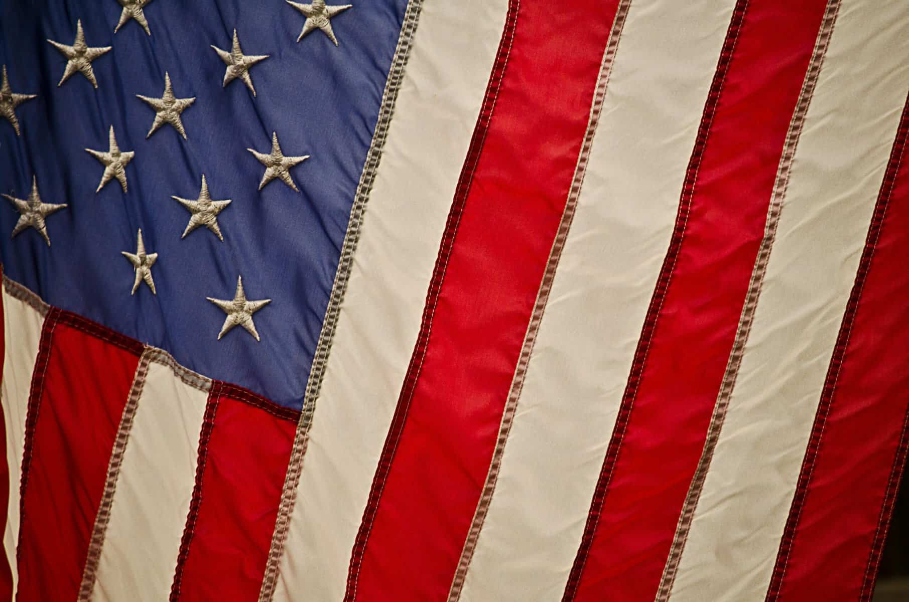 how to sew a flag