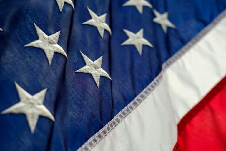 how to sew a flag