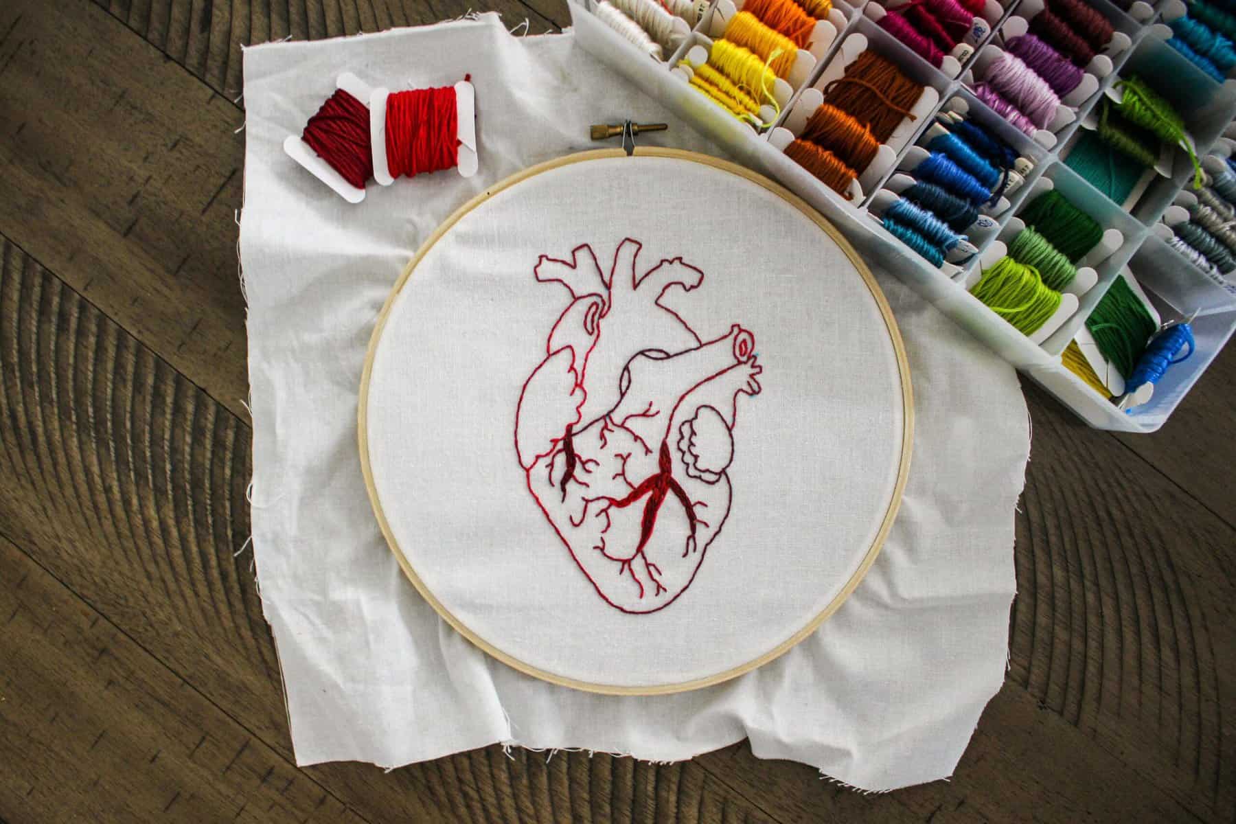 Can embroidery thread be used for sewing machine
