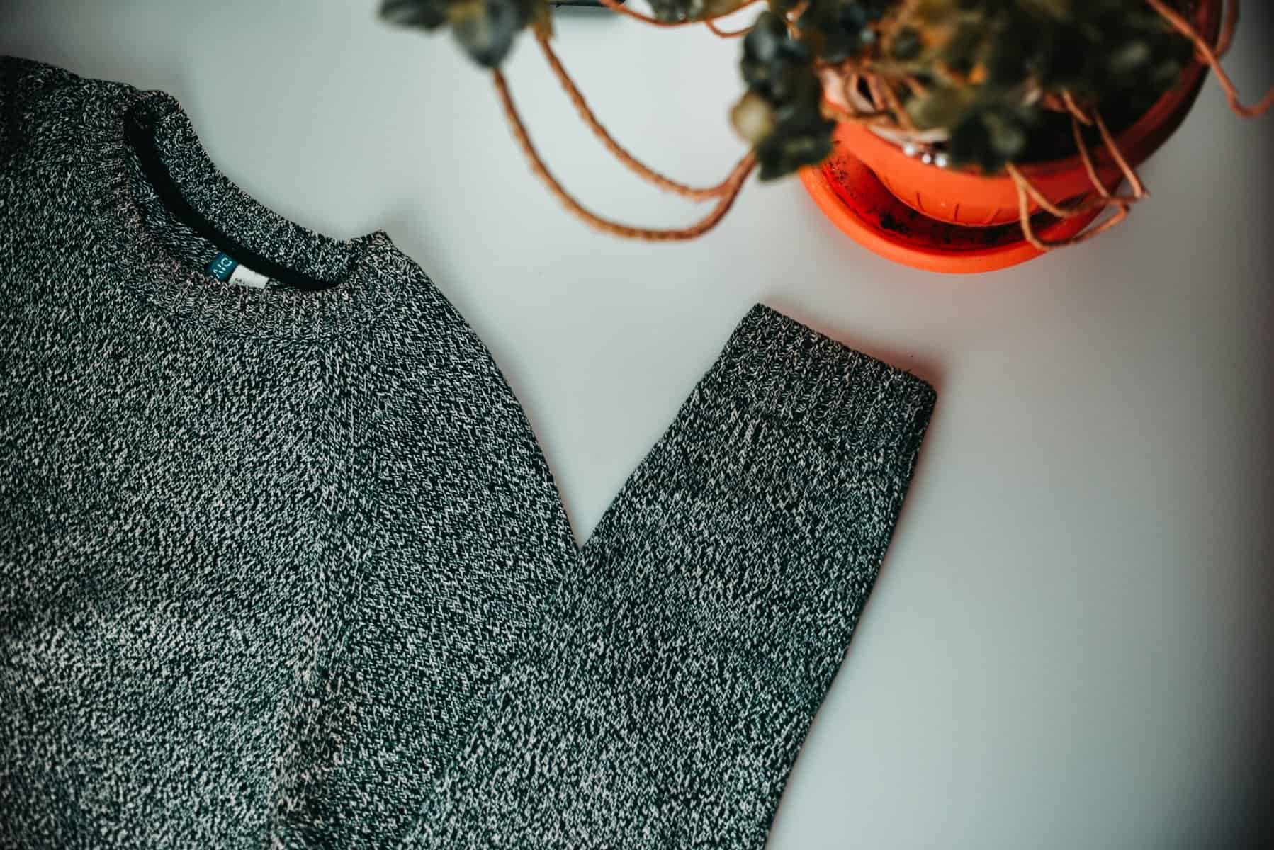 how to sew knit fabric