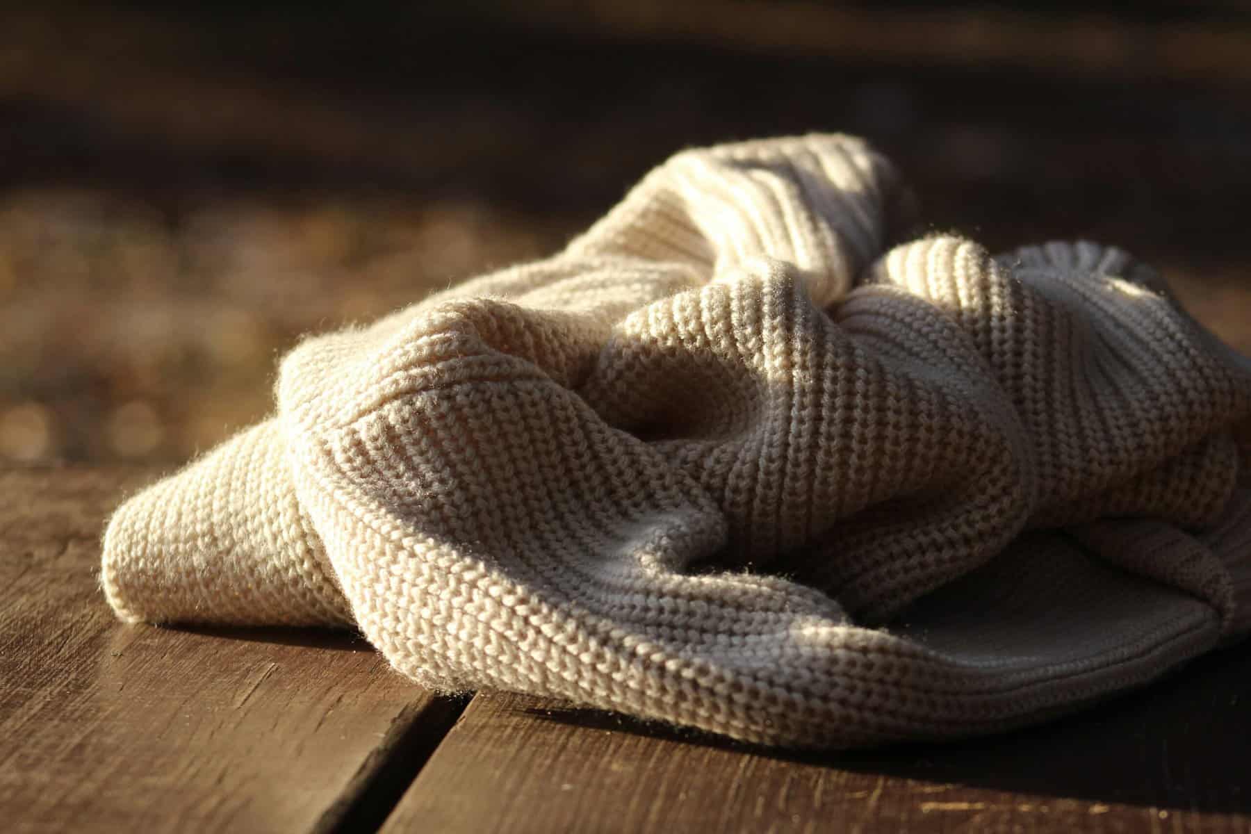 how to sew knit fabric