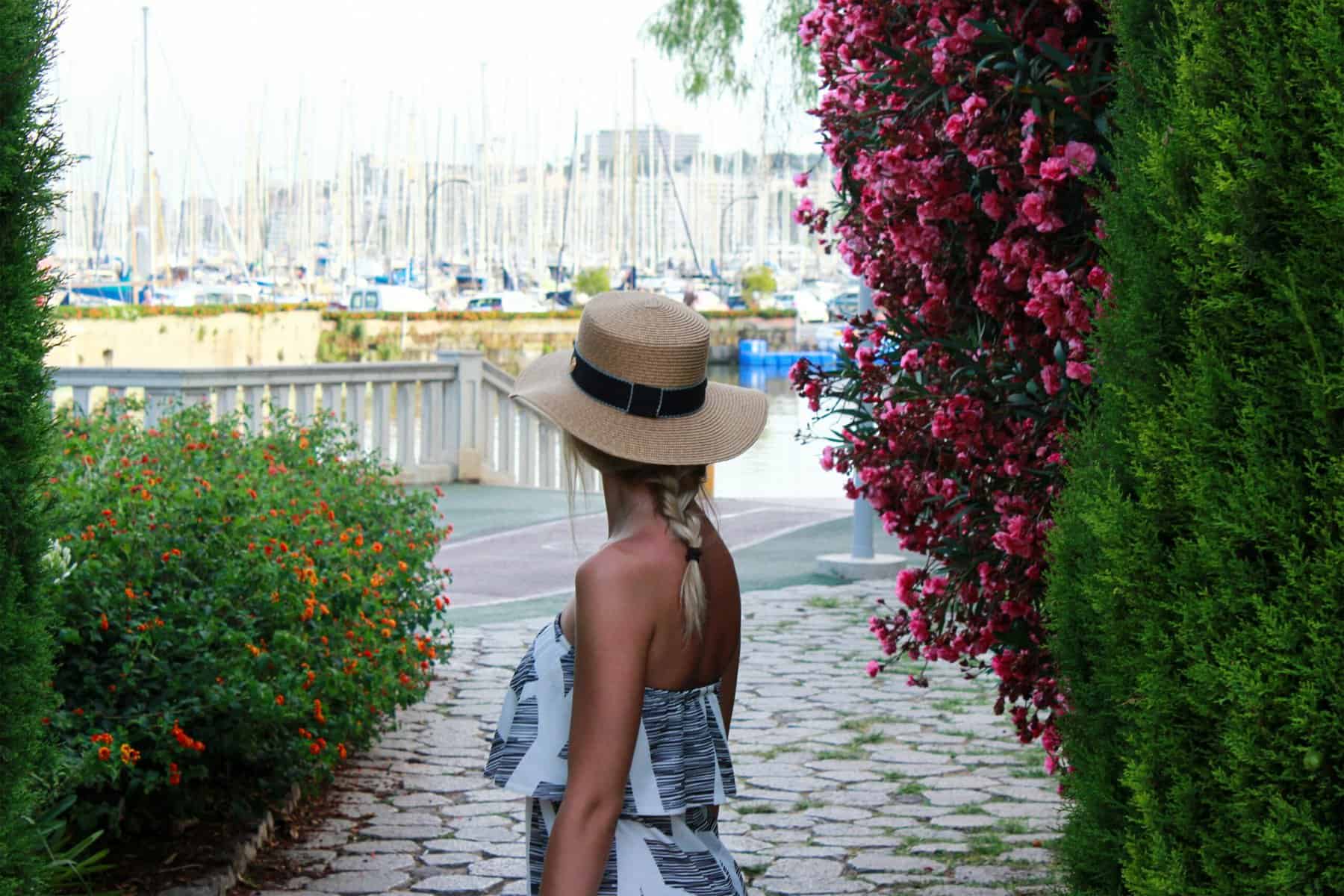 how to sew sun hats