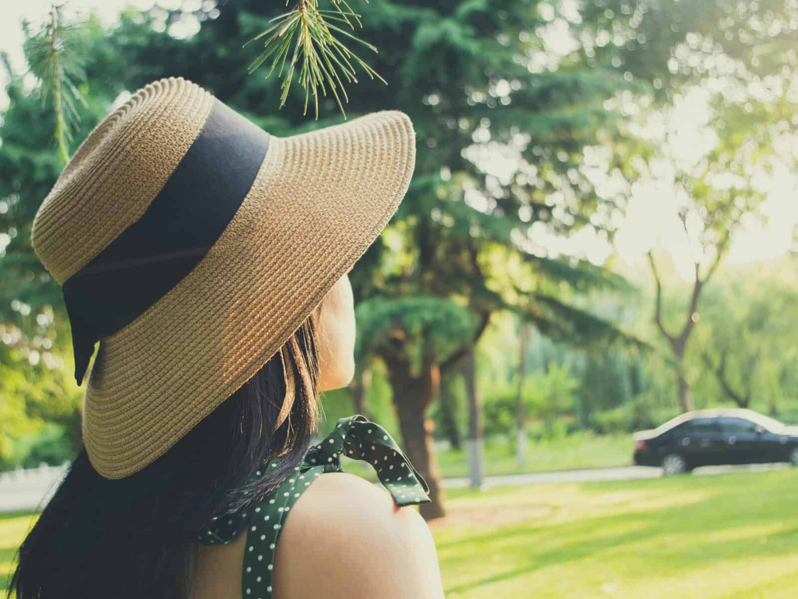 how to sew a sun hat
