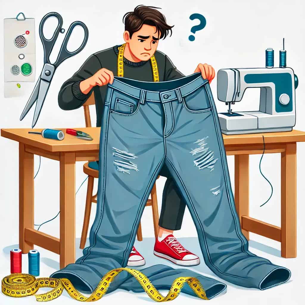 frustrated sewing
