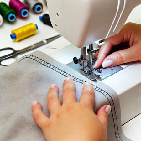 serged seams coverstitch
