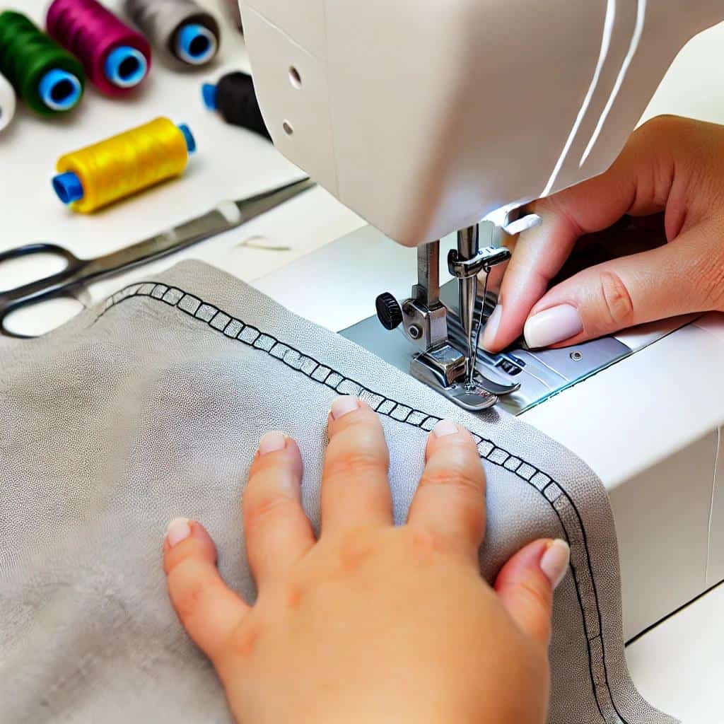 serged seams coverstitch