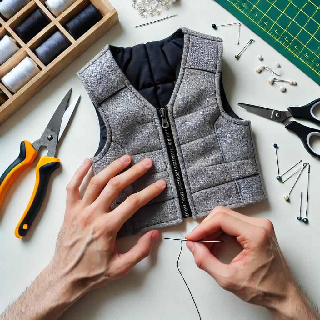 step 10 vest project