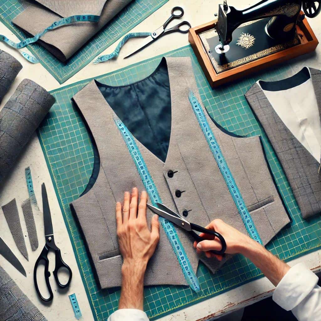 step 1 vest project