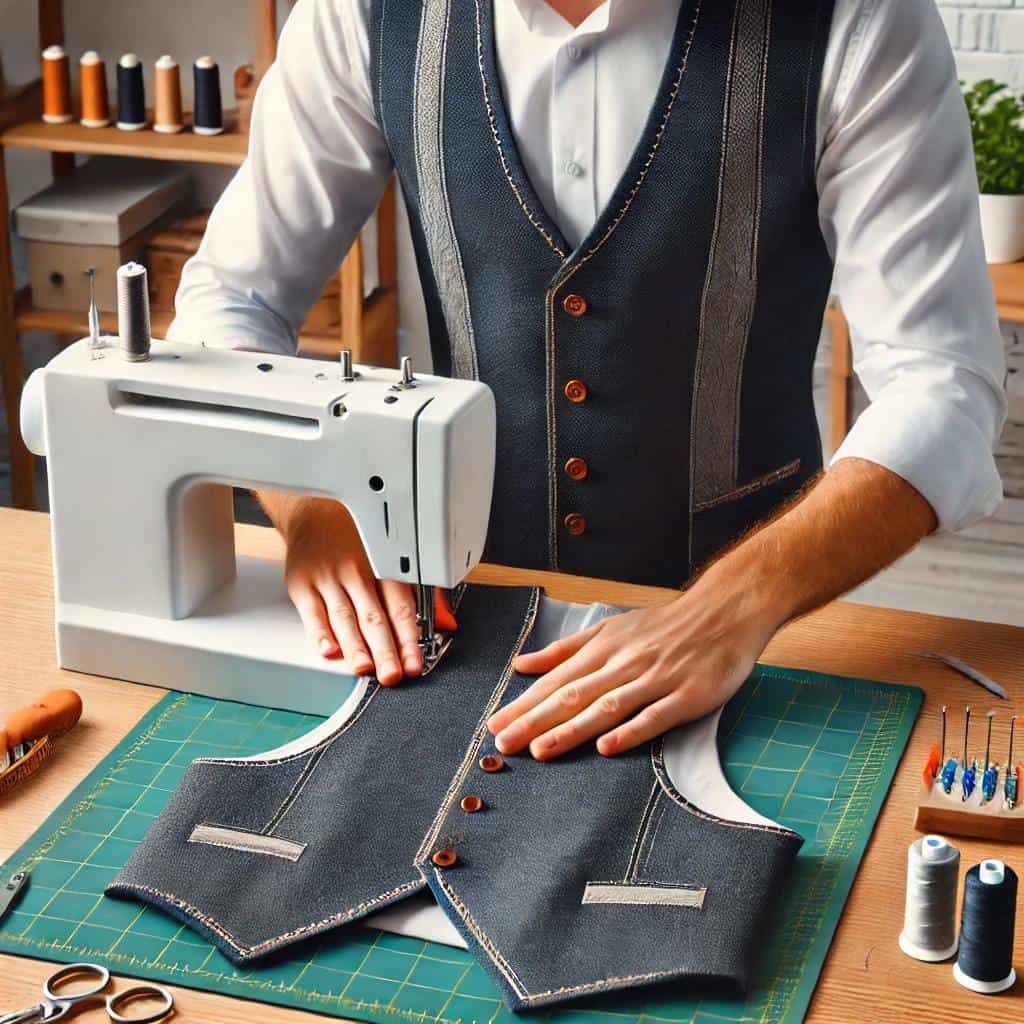 step 3 vest project