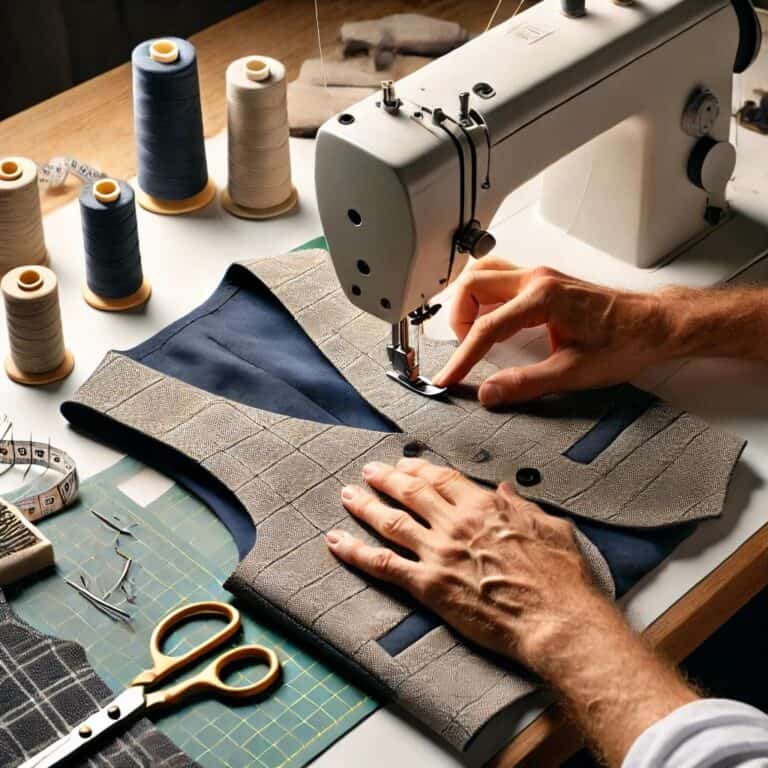 step 8 vest project