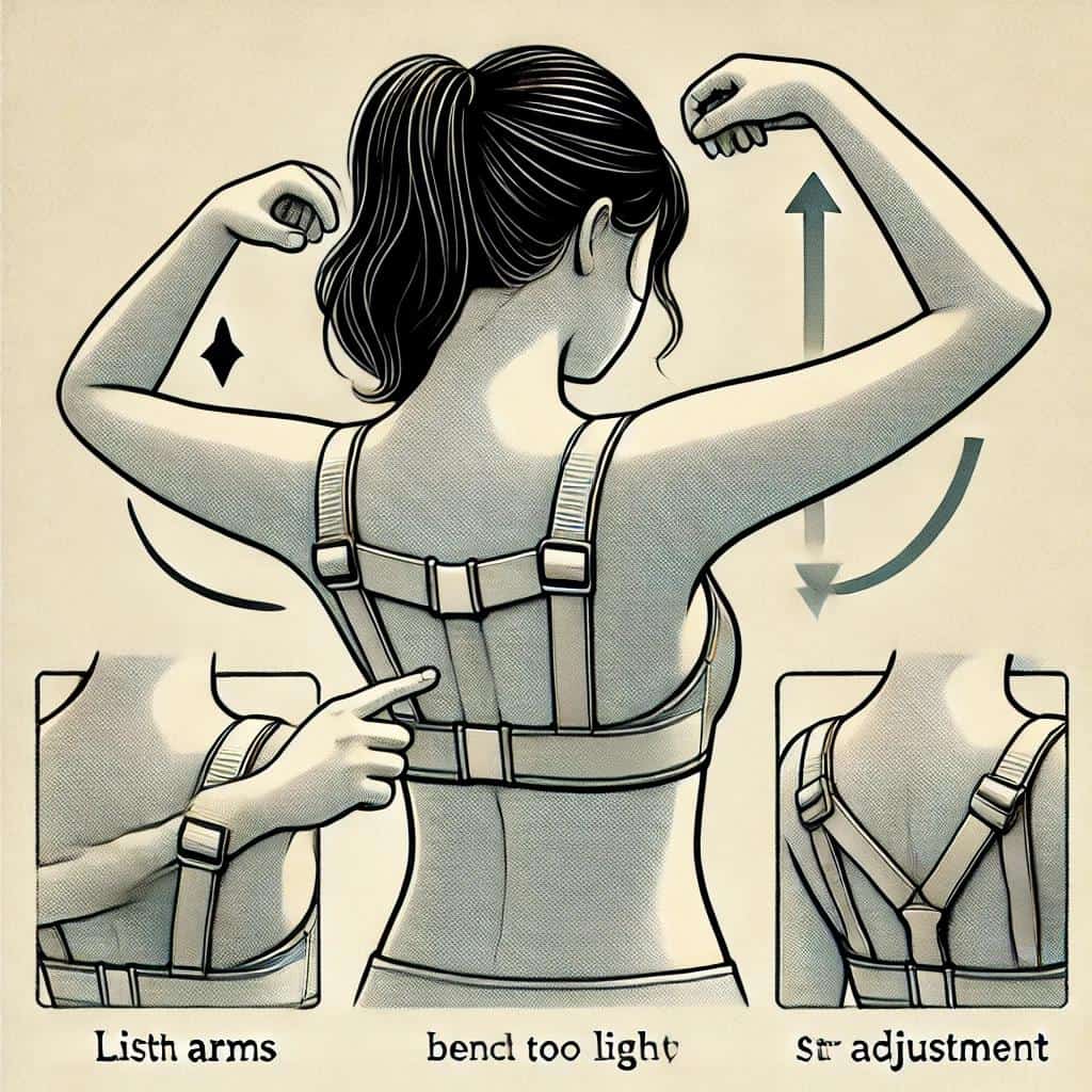 Bra Adjustment Step3