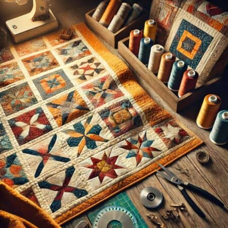 Quilt Blocks and Patterns Seamless Stitching