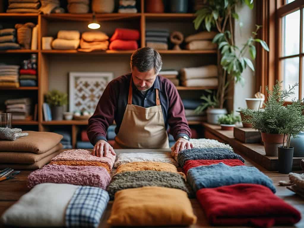 Why I Choose Special Fabrics to Make My Homemade Quilts Extra Warm 1 image 10