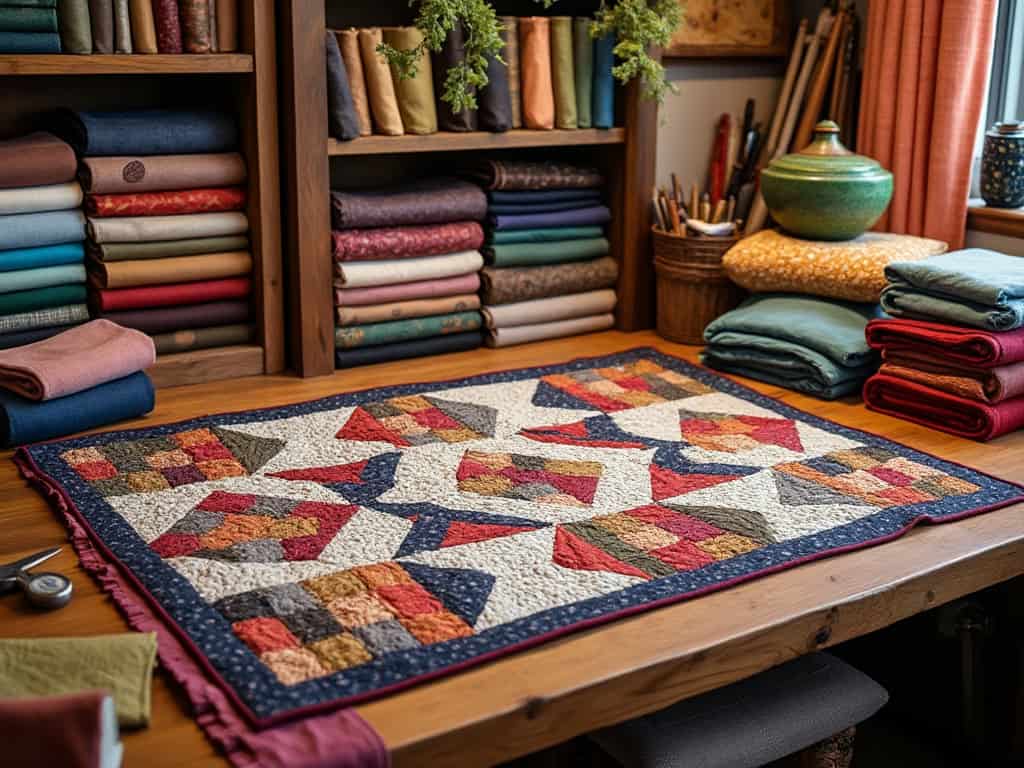 Why I Choose Special Fabrics to Make My Homemade Quilts Extra Warm 2 image 11