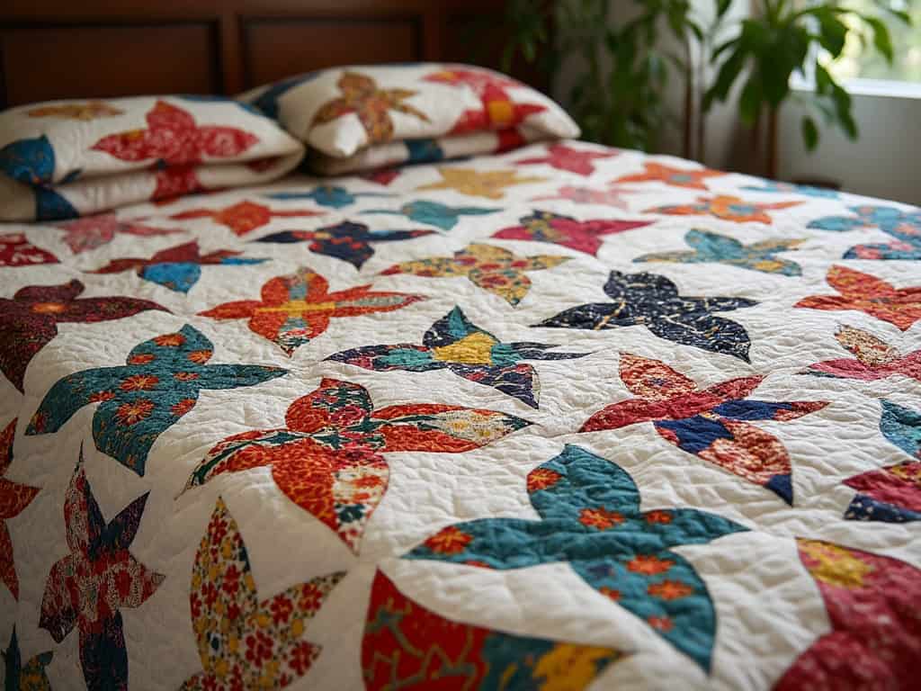 How I Took Flight with the Flying Geese Quilt: A Beginner's Journey to New Quilt Ideas 1 image 19